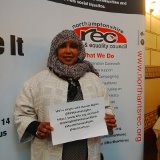 Shukri supporting the British Institute of Human Rights #ImAlrightWithHuman Rights Campaign